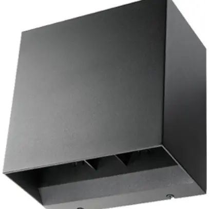 Applique LED SG Artes Midi 32W 1080lm 840 IP65 VAR dir./indir.205×205mm an 