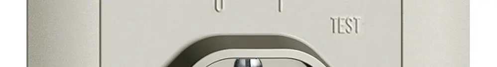 Kit frontale EDIZIOdue per presa FI grigio chiaro 