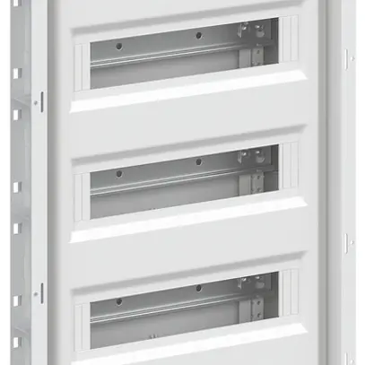 Distributore INC ABB UK660NB, 5-file, 60UM, 855×367×95mm, bianco 
