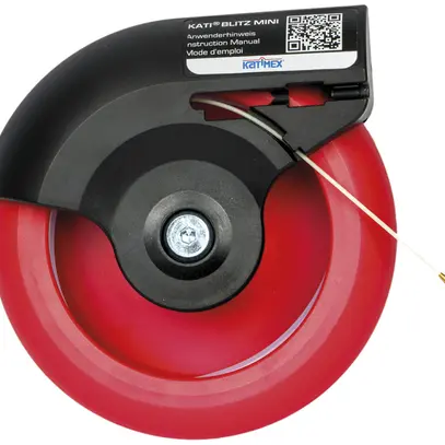 Jeu de appareil passe-fil CIMCO Kati® Blitz Mini Ø1.2mm×15m 