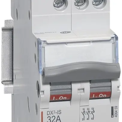 Interruttore di carico AMD Legrand DX3-IS, 4P 32A 