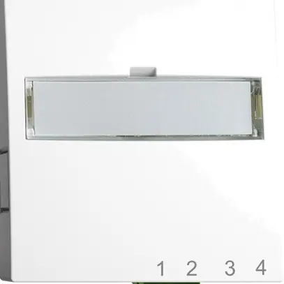 Boîte de raccordement ENC FTTH EDIZIOdue FH 1×LC APC Duplex F blanc 