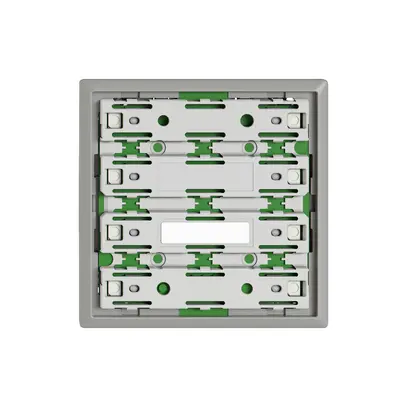 Unité fonctionnelle KNX RGB EDIZIO.liv SNAPFIX® s.LED/touches capteur 1…8 t grc 