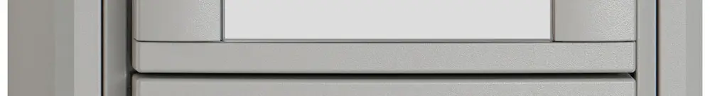 Pulsante KNX RGB AP EDIZIO.liv SNAPFIX® sensore temp.s.LED targ.6× com.1T grc 
