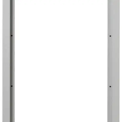 AP-Rahmen Siedle 8× 431×231×38mm silber 