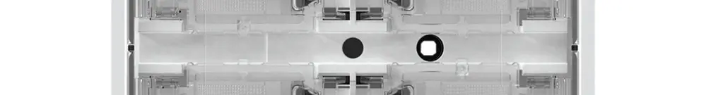 Pulsante KNX KAL p.4×tasti 4×punti azionamento LED bianco 