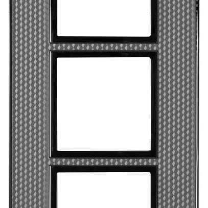 En-tête ENC Legrand Arteor 3×1 vertical 92×213mm Cube 