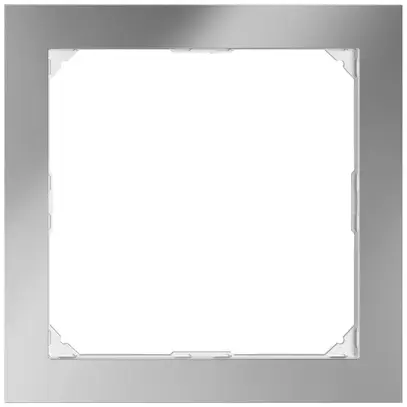 Telaio di copertura INC EDIZIO.liv prestige SNAPFIX® p.video 154×154mm Cr-lu 