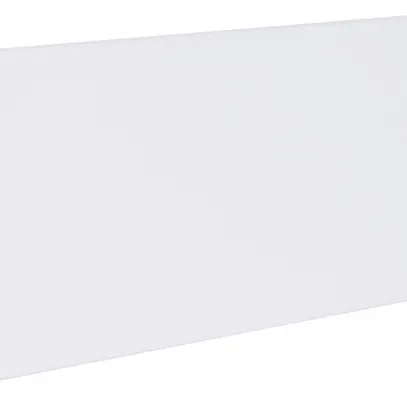 Coperchio tehalit LF 110×2000mm, bianco traffico 