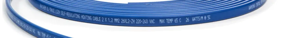 Ruban chauffant Raychem 26XL2-ZH 26W/m à 5°C 