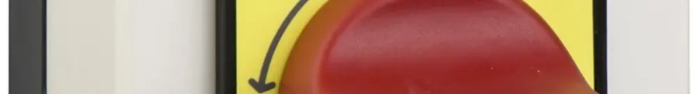 Interruttore principale arresto emerg.AP SE Vario 32A 3P rosso IP65 