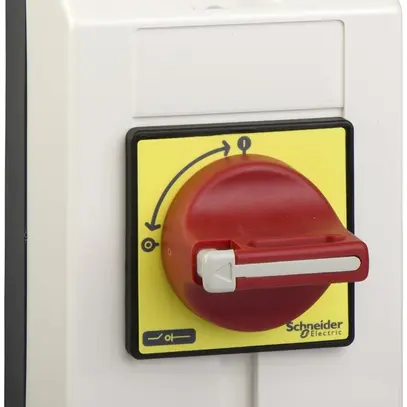 Interruttore principale arresto emerg.AP SE Vario 32A 3P rosso IP65 