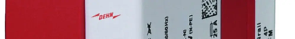 Scaricatore di sovratensione DEHN/elvatec SE DR M 4P 255 FM 230V 3kA 