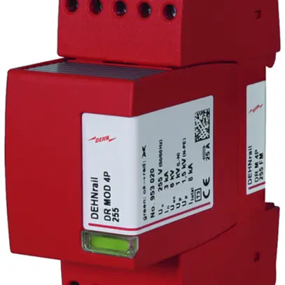 Scaricatore di sovratensione DEHN/elvatec SE DR M 4P 255 FM 230V 3kA 