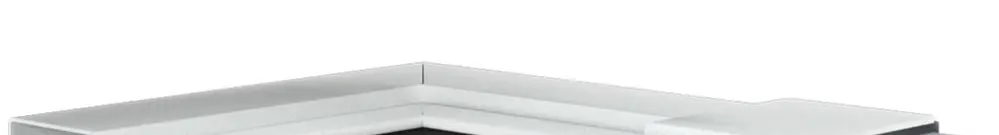 Angle intérieur tehalit FWK-Plus 60×100mm blanc trafic 