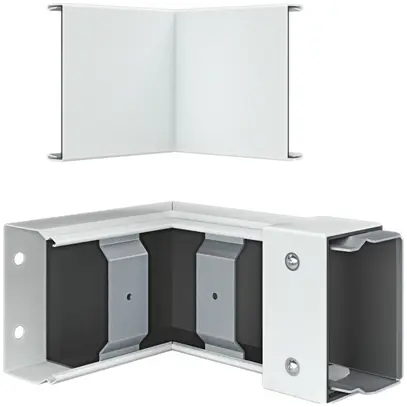 Angolo interno tehalit FWK-Plus 60×100mm bianco traffico 