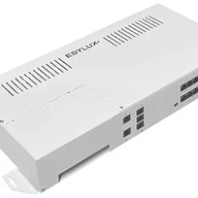 Controllo dell'illuminazione ESYLUX ELC TW SmartDriver-2, DALI, KNX, IR, 6 volte 