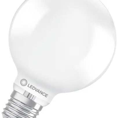 Lampe LED LEDVANCE CLAS GLOBE E27 3.8W 806lm 3000K Ø95×138mm mat 