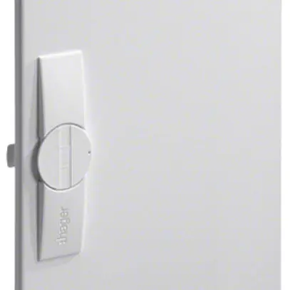 Porta destra Hager Univers 519×1669×12mm IP44 bianco 