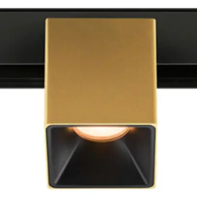 Spot LED SLV FIXT-IT Surface 7W 800lm 927 36° DALI 48V AD square or/no 