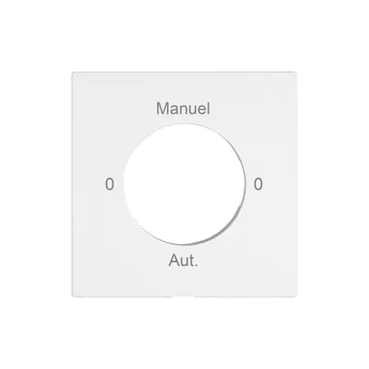 Kit di montaggio EDIZIO.liv SNAPFIX® interr.rot.c.chi.0-Manuel-0-Automatique bi 