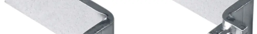 Angolo di montaggio Rittal SV 9660.090 40×20×58mm kit di squadre grigio 24pz 