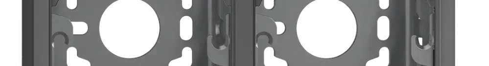 En-tête AP EDIZIOdue 1×2 FX39 gris foncé 