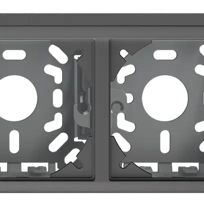 En-tête AP EDIZIOdue 1×2 FX39 gris foncé 