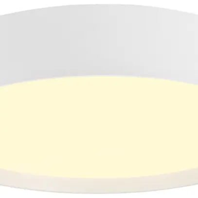 Plafonnier LED SLV DECONA 30 HF 17W 1880lm 930/940 IP44 Ø300mm blanc 