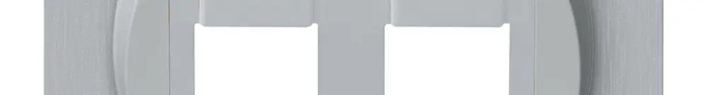 Kit di montaggio INC origin obliquo 2×Keystone 77×77mm bianco 