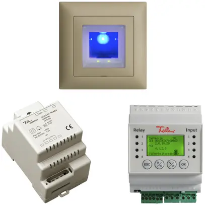 UP-Fingerscanner overto Home sand 1 Set REG 