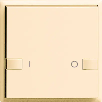 Taster ZEP 1K/1T ON-OFF Hauptstelle EDIZIOdue vanille 