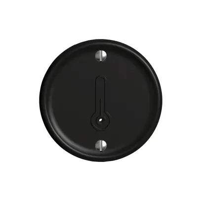 Kit di copertura STANDARDdue Wiser per sensore temperatura Ø53mm ne 