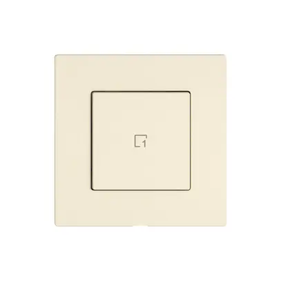 Commande pour poussoir scènes EDIZIO.liv Wiser SNAPFIX® 1 scène WLAN 1T cr 