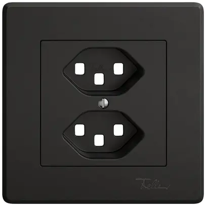 Kit di montaggio INC EDIZIO.liv SNAPFIX® per presa 2×T23 ne 