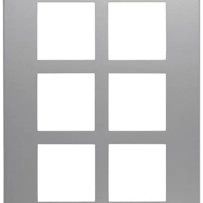 Intestazione INC Legrand Arteor 3×2 verticale 157×213mm Soft Alu 