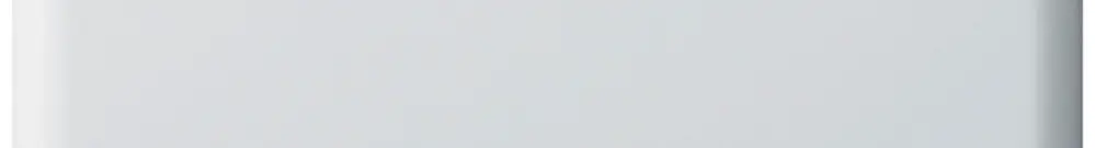 Abdeckplatte basico 1×1 ohne Bohrung weiss 