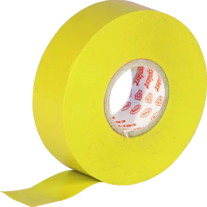 Nastro autoadesivo Certoplast 601 20mm×25m giallo 