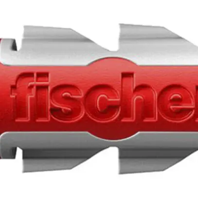 Tassello universale fischer DuoPower 12×60mm nylon grigio/rosso 