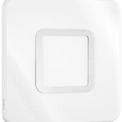 Vetro di ricambio Steinel per RS LED M1, 200×200×15mm, opale, acciao inox 