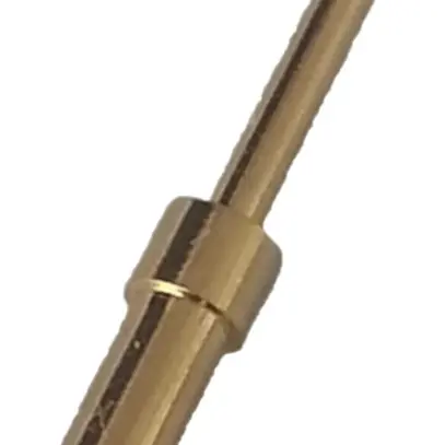 Contatto masc.di serraggio D-Sub AWG20…24, tornito 