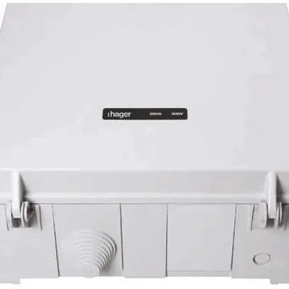 Coffret d'abonnés weber.hsa250 250A entrée/sortie vis AEHSA entrée EFZ sortie EF 