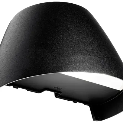 Applique LED Plejd OUT-02-B 13W 2200…4000K IP44 REG 143×232×143mm nero 