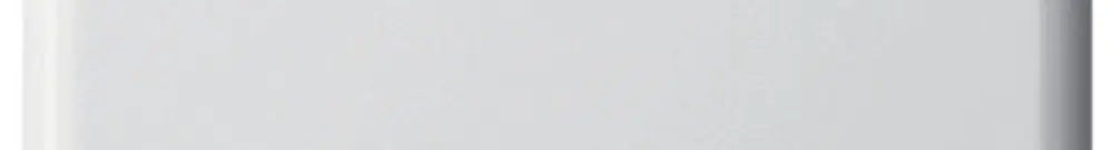 Plaque de recouvrement basico 2×1 4 trous de fixation blanc 