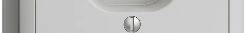 Prise AP 2×T23 16A EDIZIOdue gris clair, avec bornes enf. 