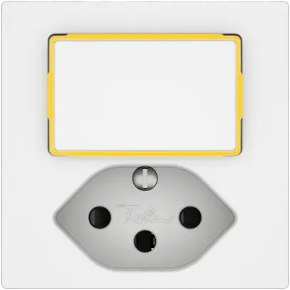 Combinazione EDIZIO.liv SNAPFIX® S3L+T13 shut.illuminazione laterale gi bi 