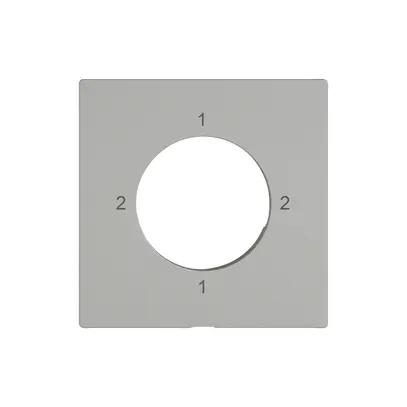 Kit de montage EDIZIO.liv SNAPFIX® p.interr.rot.a.ser.2-1-2-1 grc 