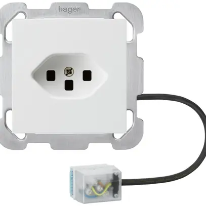 Prise INC kallysto T23 blanc 