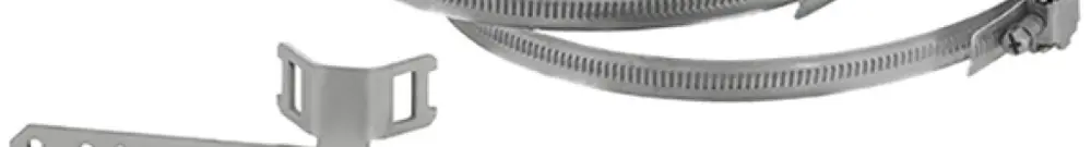 Kit de fixation Hensel KV MB 9 pour fixation de boîtier extérieure 