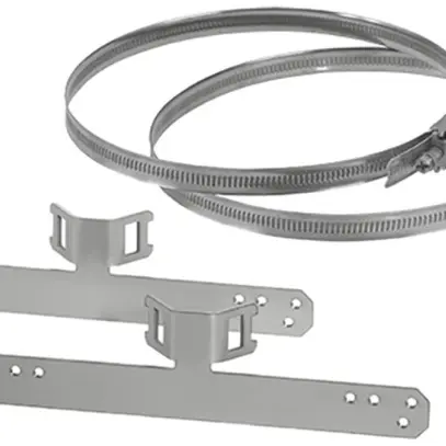 Kit de fixation Hensel KV MB 9 pour fixation de boîtier extérieure 